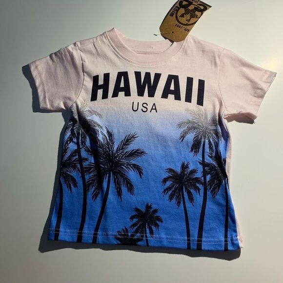 Copper Denim Hawaii Unisex T-ShirtNWT - Picture 1 of 4